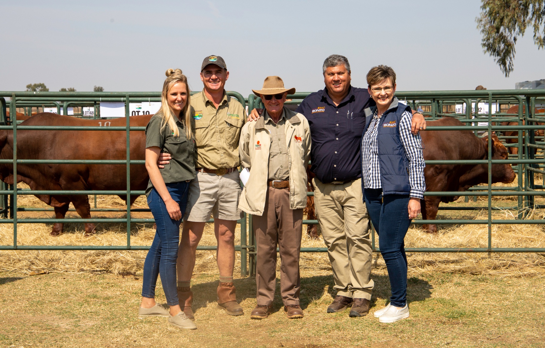 Vaal Meander Bonsmara Groep principals
